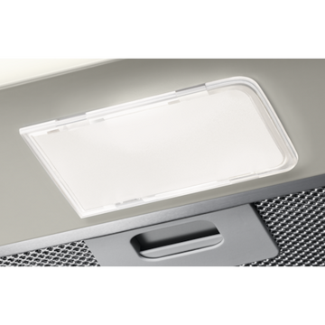 Hota Hota semineu Electrolux EFC226V , Putere de absorbtie 420 mc/h, 1 motor, 60 cm, Alb rustic