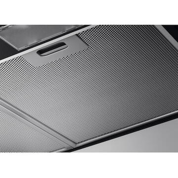 Hota Hota Electrolux EFC226R Putere de absorbtie 420 mc/h, 1 motor, Filtre aluminiu lavabil, 60 cm, Negru