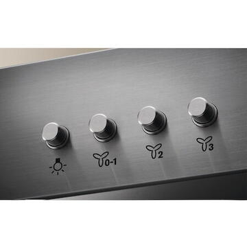 Hota Hota Electrolux LFC316X , Putere de absorbtie 420 m3/h, 1 motor, 60 cm, Inox