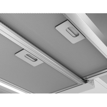 Hota Hota telescopica Electrolux LFP616X , Putere de absorbtie 600 mc/h, 1 motor, 60 cm, Inox