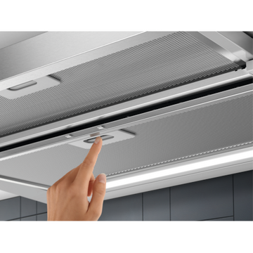 Hota Hota telescopica Electrolux LFP616X , Putere de absorbtie 600 mc/h, 1 motor, 60 cm, Inox