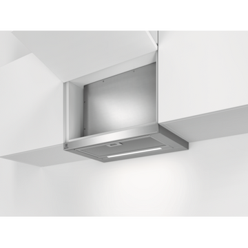 Hota Hota telescopica Electrolux LFP616X , Putere de absorbtie 600 mc/h, 1 motor, 60 cm, Inox