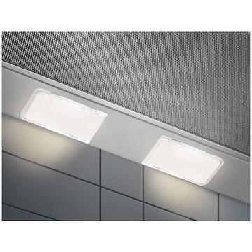 Hota Hota telescopica Electrolux LFP326AB, Putere de absorbtie 410 mc/h, 1 motor, 60 cm, Negru/gri