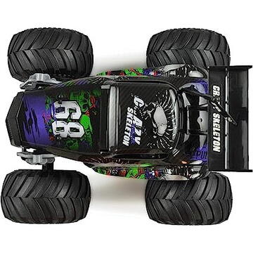 Amewi RC Auto Crazy HotRod Truck Ni-Mh Akku 700mAh grün  /6+
