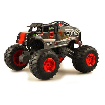 Masina cu Telecomanda Amewi RC Auto Crazy SXS13 Truck Li-Ion Akku 1200mAh rosu  /6+
