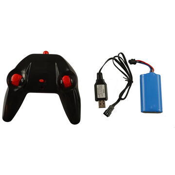 Masina cu Telecomanda Amewi RC Auto Crazy SXS13 Truck Li-Ion Akku 1200mAh rosu  /6+