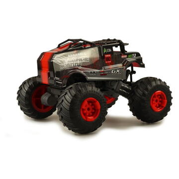 Masina cu Telecomanda Amewi RC Auto Crazy SXS13 Truck Li-Ion Akku 1200mAh rosu  /6+