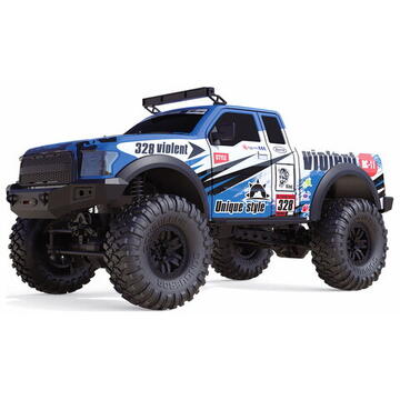 Amewi RC Auto Dirt Pickup  Crawler LiIon 1500mAh blau    /8+