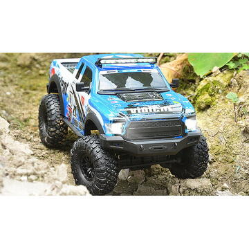 Amewi RC Auto Dirt Pickup  Crawler LiIon 1500mAh blau    /8+