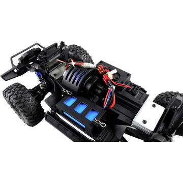 Masina cu Telecomanda Amewi RC Auto Dirt Beast Pickup Crawler LiIon 1500mAh   negru/portocaliu /8+