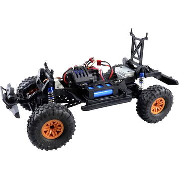 Masina cu Telecomanda Amewi RC Auto Dirt Beast Pickup Crawler LiIon 1500mAh   negru/portocaliu /8+