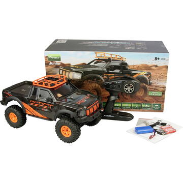 Masina cu Telecomanda Amewi RC Auto Dirt Beast Pickup Crawler LiIon 1500mAh   negru/portocaliu /8+