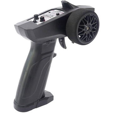 Masina cu Telecomanda Amewi RC Auto D90X28 Crawler 4WD Li-Po Akku 300mAh galben /8+