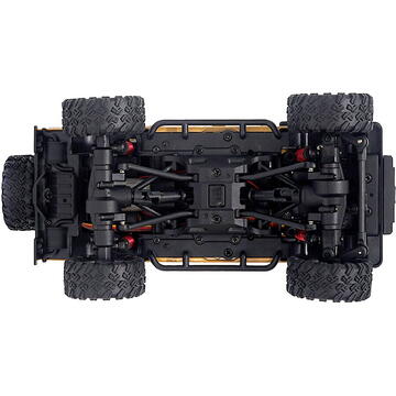 Masina cu Telecomanda Amewi RC Auto D90X28 Crawler 4WD Li-Po Akku 300mAh galben /8+