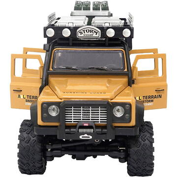 Masina cu Telecomanda Amewi RC Auto D90X28 Crawler 4WD Li-Po Akku 300mAh galben /8+