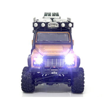 Masina cu Telecomanda Amewi RC Auto D90X28 Crawler 4WD Li-Po Akku 300mAh galben /8+