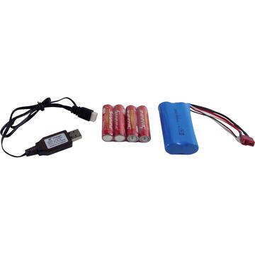 Amewi RC Auto Dirt Climbing Beast Pickup LiIon 1500mAh /8+ galben