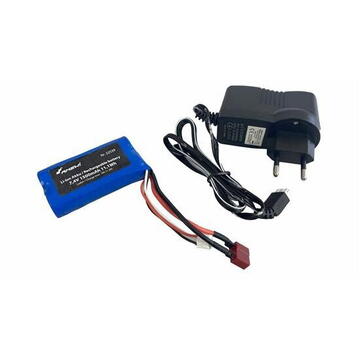 Masina cu Telecomanda Amewi RC Auto Dark Rampage Desert Buggy  1500mAh/14+ negru