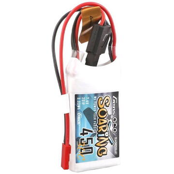 Battery Gens ace G-Tech Soaring 450mAh 7,4V 30C 2S1P JST-SYP