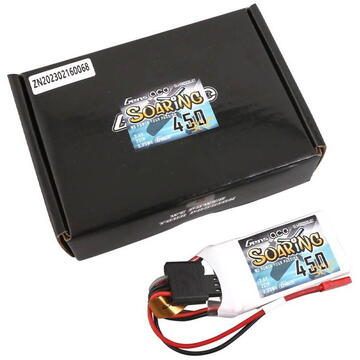 Battery Gens ace G-Tech Soaring 450mAh 7,4V 30C 2S1P JST-SYP