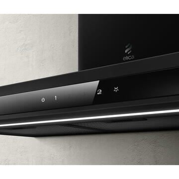 Hota ELICA Hood ADELE BL MAT/A/60 Touch screen 3 viteze Putere absorbtie 770 m3/h