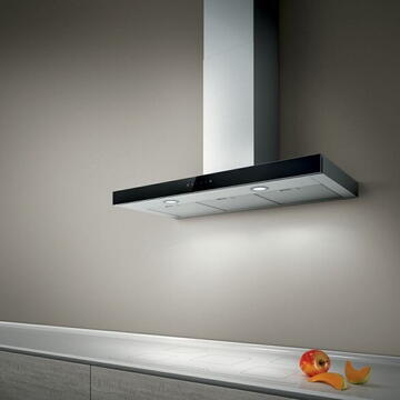 Hota ADELE BLIX/A/60 Elica Hood Negru/Argintiu 277 W Putere absorbita 630 m³/h