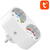 Dual smart plug WiFi Gosund SP211 3500W, Tuya