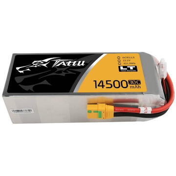Battery Tattu 14500 mAh 22.2V 30C 6S1P XT90-S