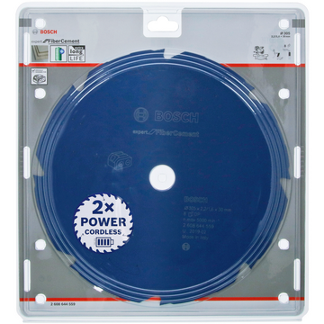 Bosch Panza fierastrau circular, fibrociment, 305 x 30 x 2.2 mm, 8 dinti
