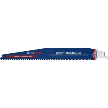 Bosch Set 3 panze fierastrau sabie pentru lemn / metale / plastic, 225 m