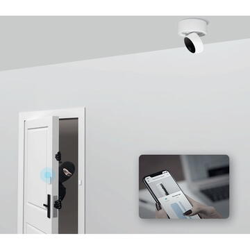 Sonoff GK-200MP2-B Wi-Fi Wireless IP Security Camera (340° pan x 120° tilt) Full HD 1080P white (M0802050001)