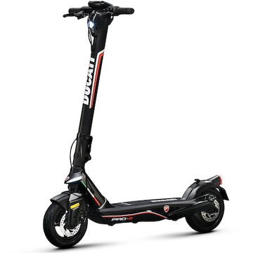 Ducati Pro-III, 350W, Autonomie 50 km, 25 km/h, Negru