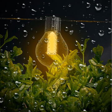 Garden of Eden Șir de lumini inteligente - LED RGB 25 db - 17,5 m - bluetooth, 100-240V, 7W