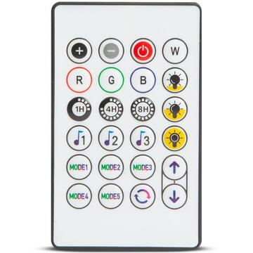 Garden of Eden Șir de lumini inteligente - LED RGB 25 db - 17,5 m - bluetooth, 100-240V, 7W