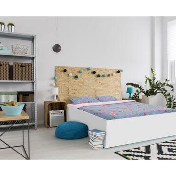 Heinner LENJERIE PAT DBL, 100% BBC, 132TC, ROSE