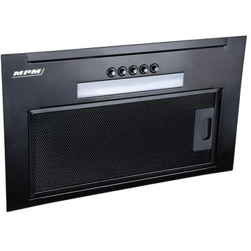 Hota Recessed hood MPM-45-OW-05 Negru 3 viteze