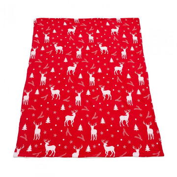 Heinner PATURA FLEECE 150X200 CM-RENI, ROSIE