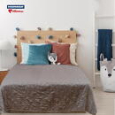 Heinner CUVERTURA DE PAT COPII 160X220 CM GRI