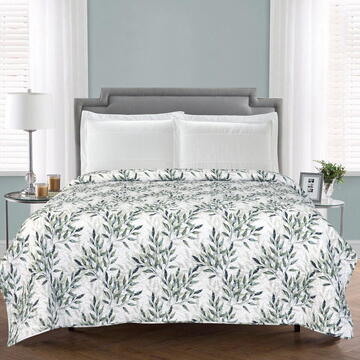 Heinner CUVERTURA MATLASATA 200X220 CM OLIVE