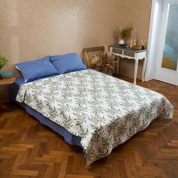 Heinner CUVERTURA MATLASATA 200X220 CM OLIVE