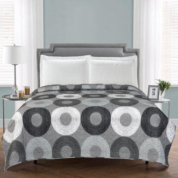 Heinner CUVERTURA MATLASATA 200X220 CM CIRCLE