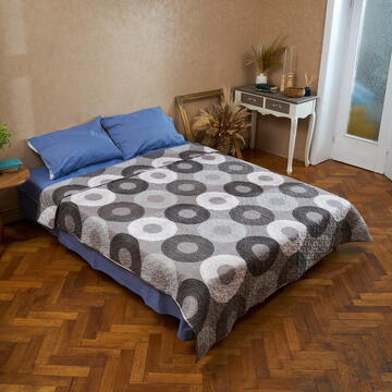 Heinner CUVERTURA MATLASATA 200X220 CM CIRCLE