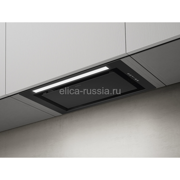 Hota LANE SENSOR BL MAT/A/72 cm  Elica Hood negru