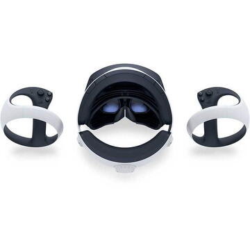 Sony Playstation VR2 + Controller VR PlayStation 2 Sense, cu tehnologie audio 3D Alb