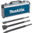 Makita Set dălți SDS-Plus 3 piese în carcasă D-42357