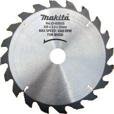 Makita Disc circular lemn 235x30x20T