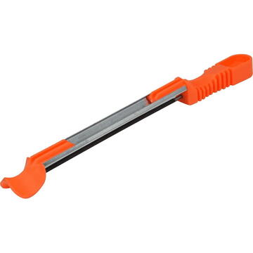 Yato Ghidaj cu pila pentru ascutirea lantului YT-85036, Otel, 250 x 4.5 mm, Portocaliu/Argintiu