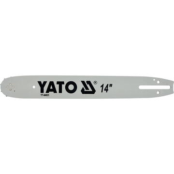 Yato Ghidaj cu lant pentru ferastraie, 14", 3/8", 0.05", 52P, Metal, Argintiu