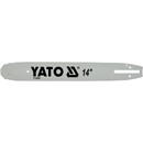 Yato Ghidaj cu lant pentru ferastraie, 14", 3/8", 0.05", 52P, Metal, Argintiu