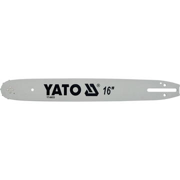 Yato Ghidaj cu lant pentru ferastraie, 16", 3/8", 0.05", 56V, Metal, Argintiu